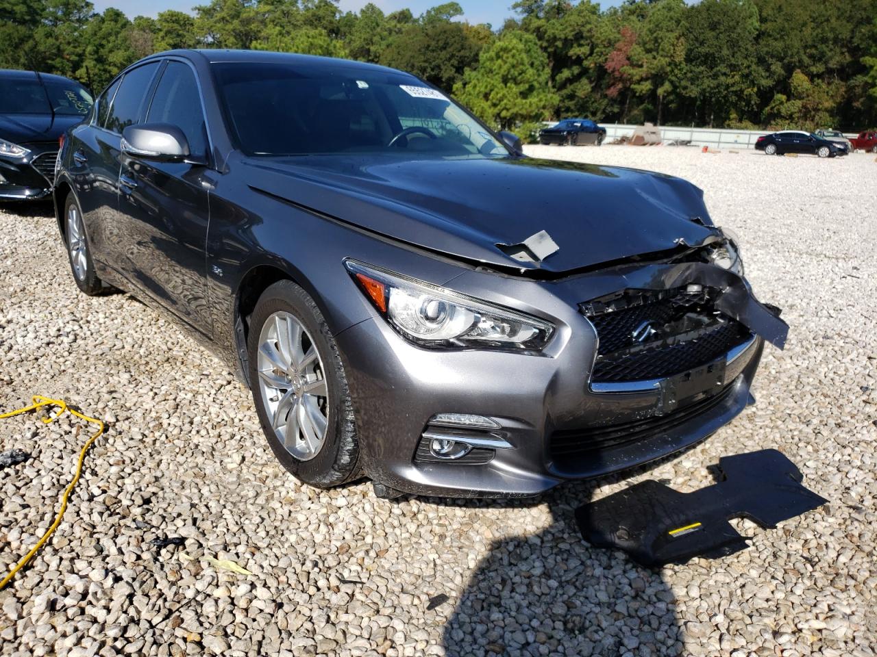 Photo 1 from auction – 2017 INFINITI Q50 PREMIU with VIN JN1EV7AP3HM736918