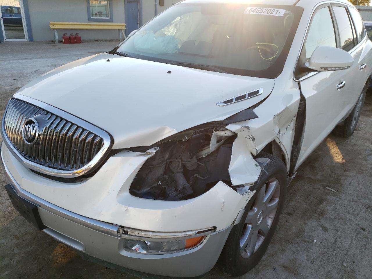 Photo 9 from auction – 2009 BUICK ENCLAVE CX with VIN 5GAEV23D79J160497