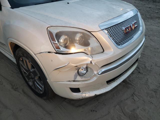 Photo 9 from auction – 2012 GMC ACADIA DEN with VIN 1GKKRTED9CJ244034