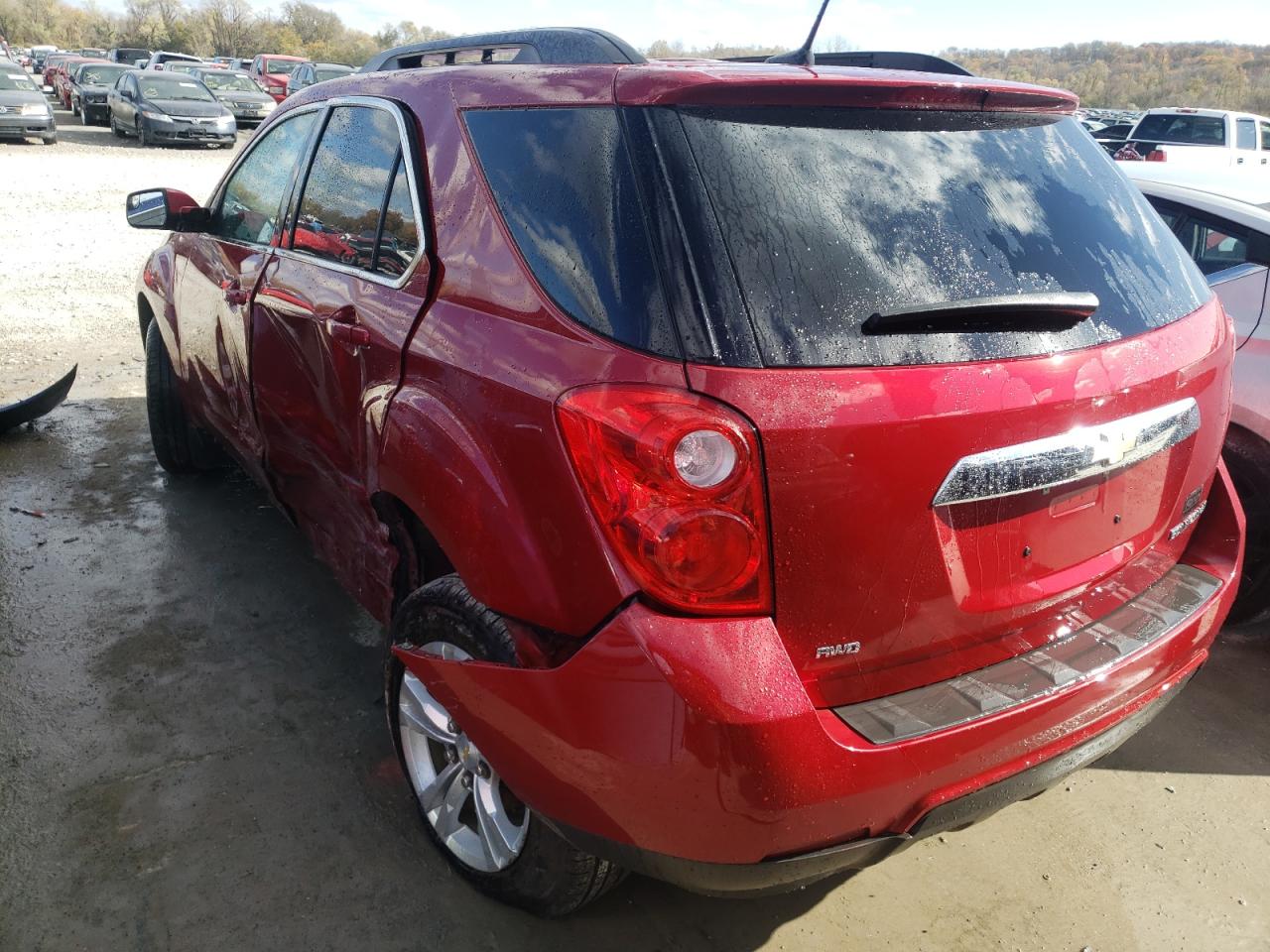 Photo 3 from auction – 2014 CHEVROLET EQUINOX LT with VIN 1GNFLFEK4EZ131036