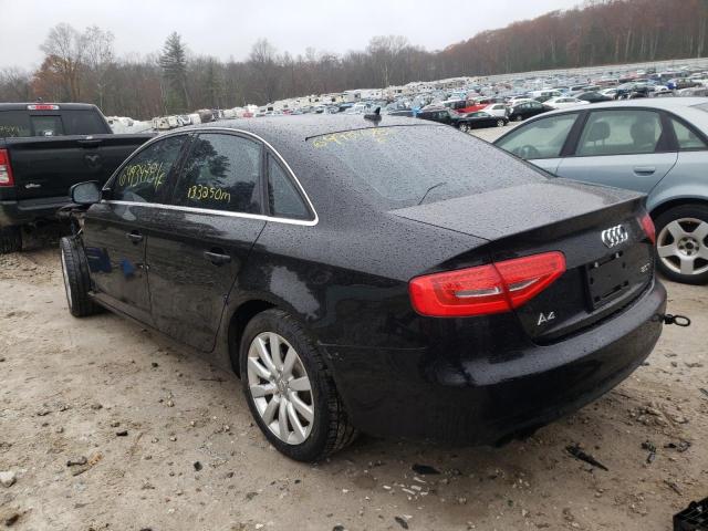 Photo 3 from auction – 2013 AUDI A4 PREMIUM with VIN WAUAFAFL6DA170810