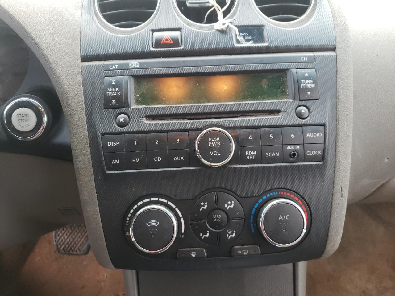 Photo 9 from auction – 2012 NISSAN ALTIMA BAS with VIN 1N4AL2AP7CN533415