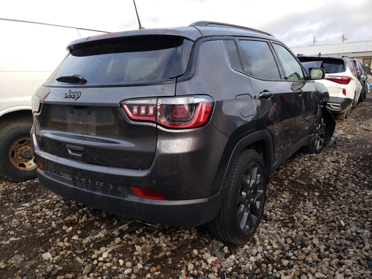 Photo 4 from auction – 2021 JEEP COMPASS 80 with VIN 3C4NJCEB8MT518171