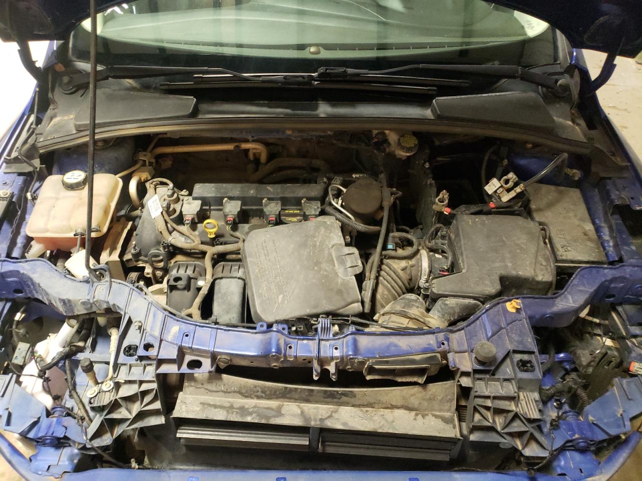 Photo 7 from auction – 2013 FORD FOCUS SE with VIN 1FADP3F23DL124863