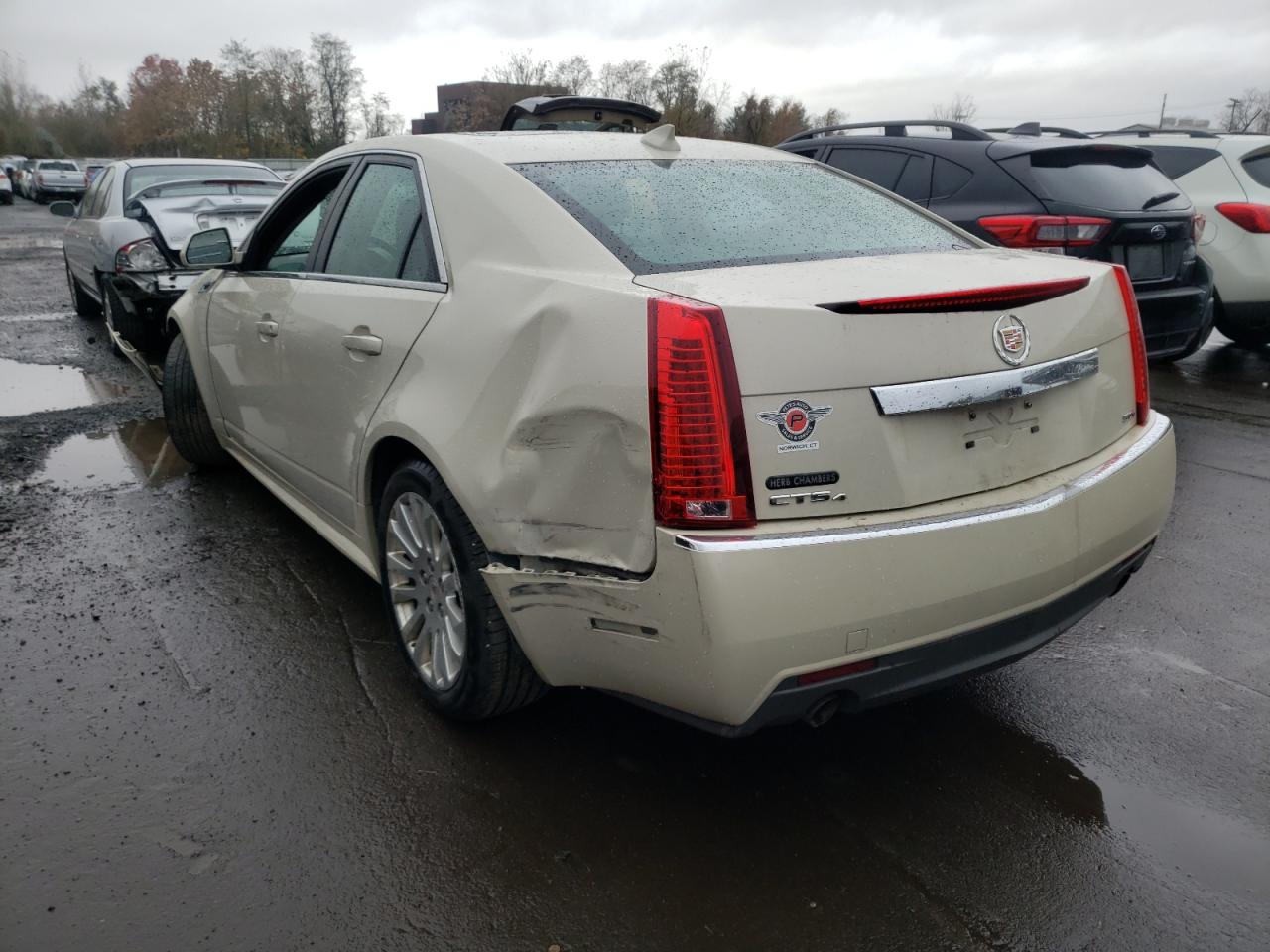 Photo 3 from auction – 2011 CADILLAC CTS PERFOR with VIN 1G6DM5ED9B0157191