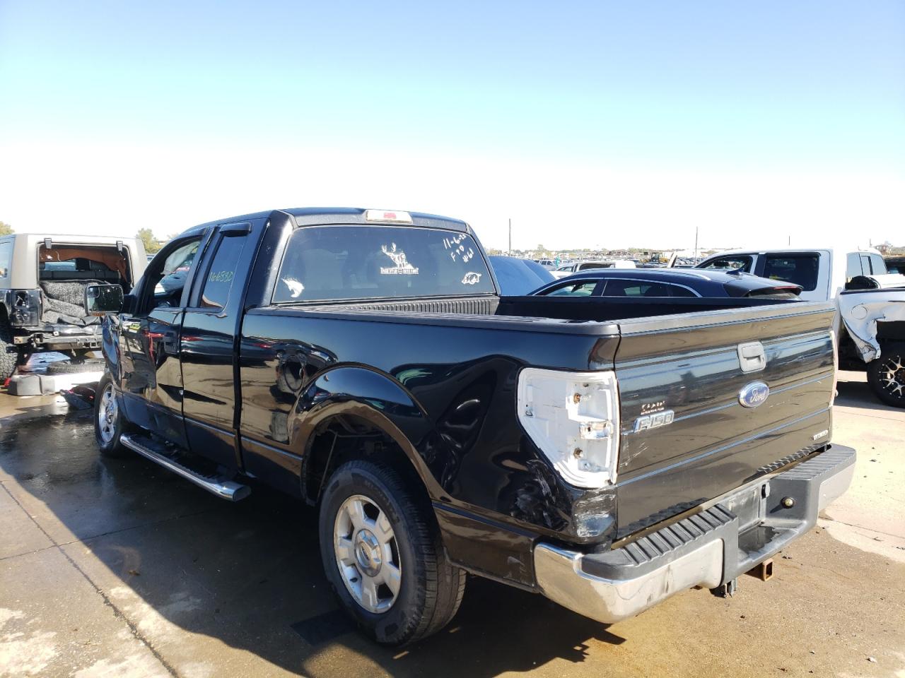 Photo 3 from auction – 2011 FORD F150 SUPER with VIN 1FTEX1CM0BFA49706