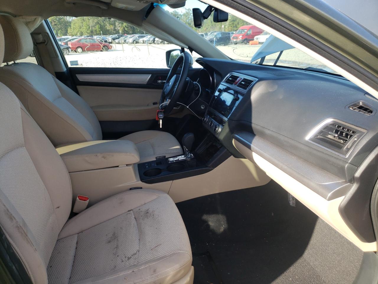 Photo 5 from auction – 2017 SUBARU OUTBACK 2. with VIN 4S4BSAHC4H3220786