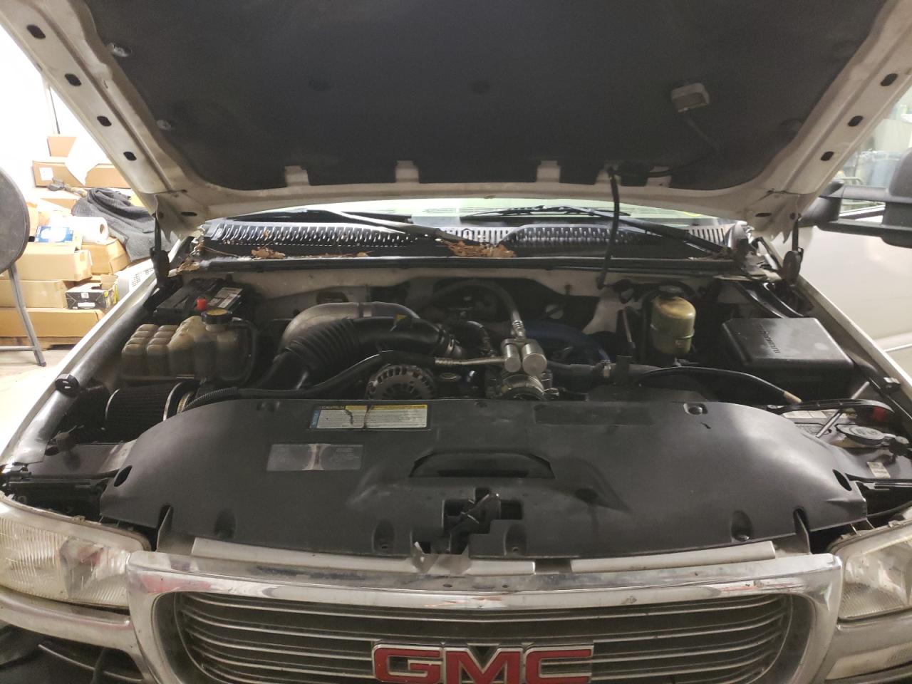 Photo 7 from auction – 2001 GMC SIERRA K25 with VIN 1GTHK23141F107788