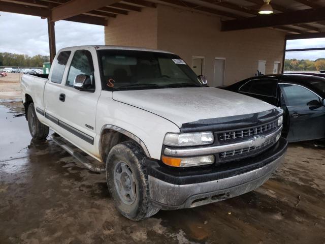 CHEVROLET SILVERADO 2001 with VIN 2GCEK19T911100476 - Photo from auction