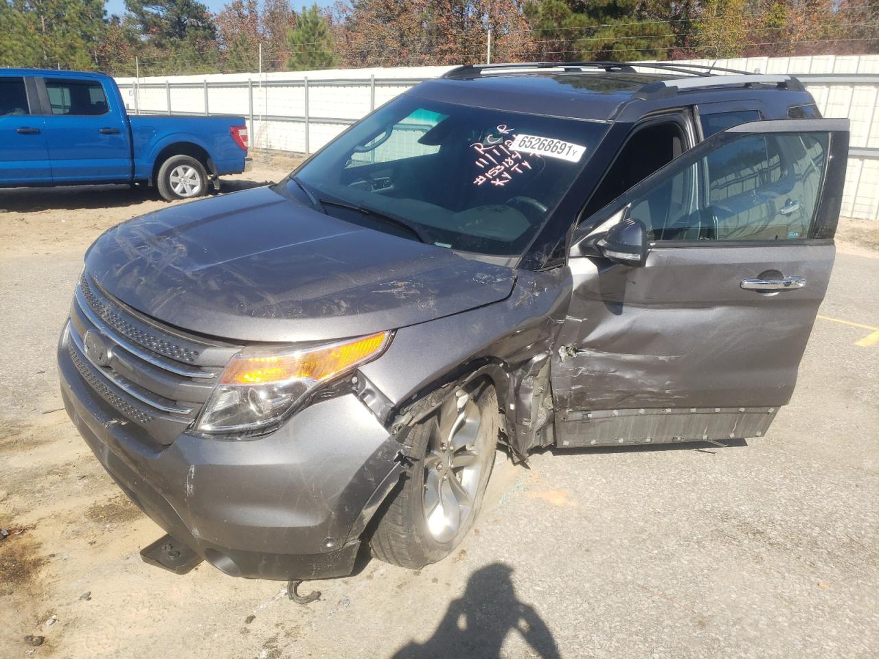Photo 2 from auction – 2014 FORD EXPLORER L with VIN 1FM5K8F80EGB24338