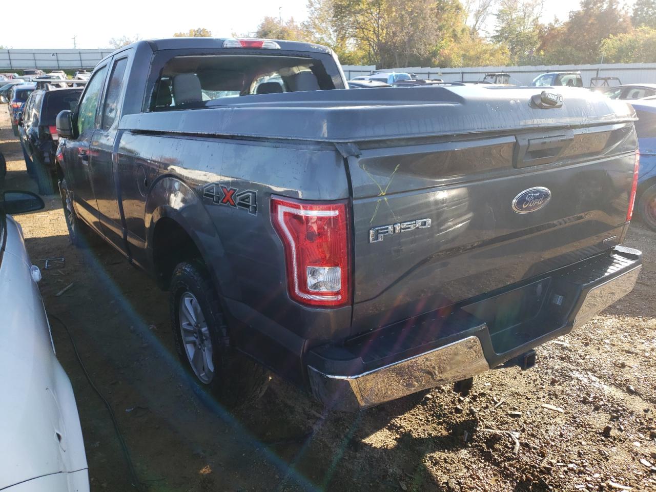 Photo 3 from auction – 2015 FORD F150 SUPER with VIN 1FTFX1EF8FKF19156
