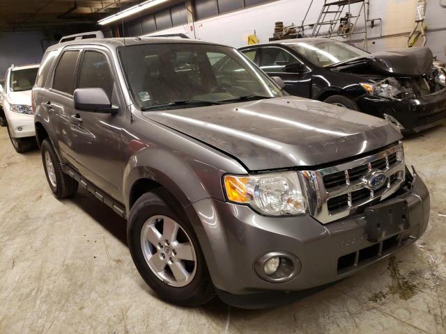 FORD ESCAPE XLT 2012 with VIN 1FMCU0D78CKB57627 - Photo from auction