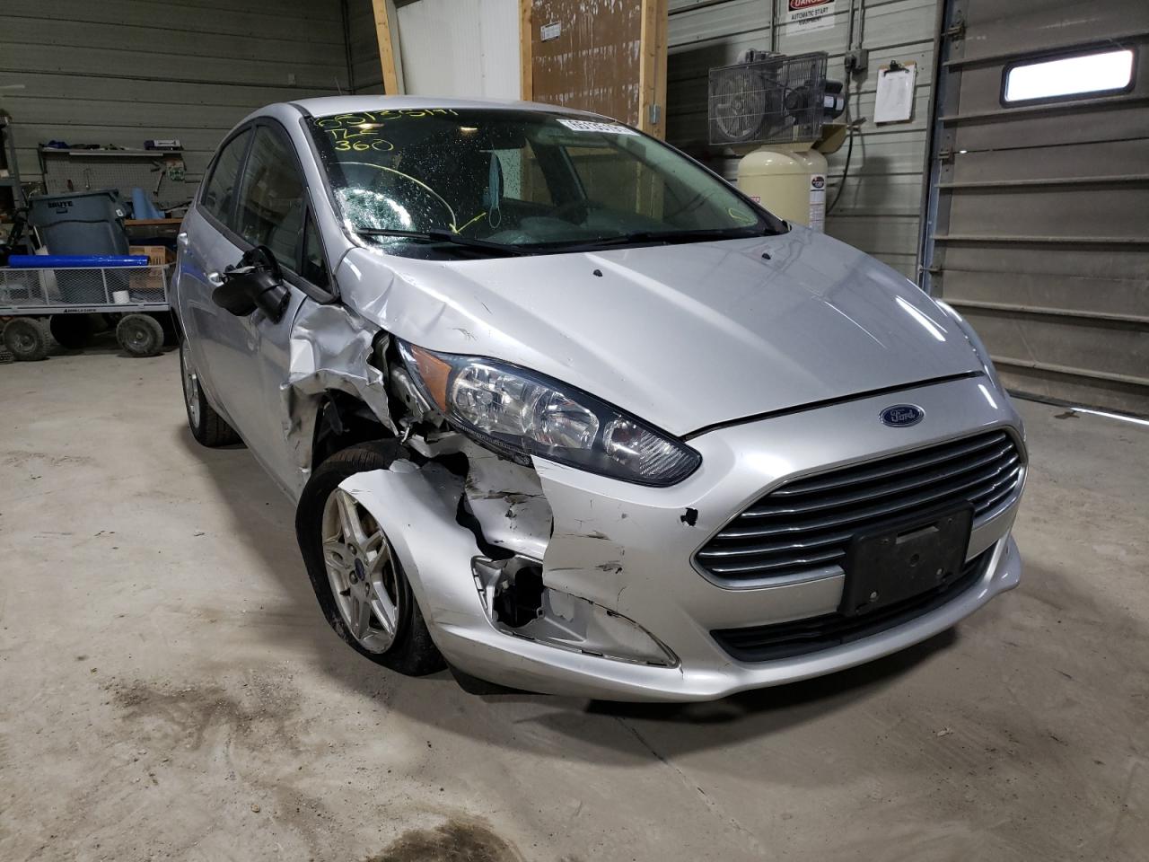 FORD FIESTA SE 2017 with VIN 3FADP4EJ9HM135529 - Photo from auction