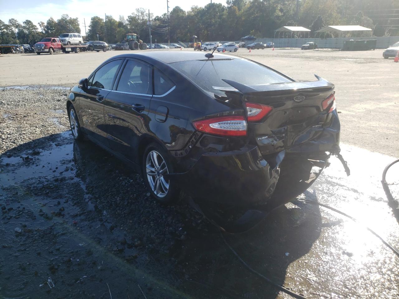 Photo 3 from auction – 2015 FORD FUSION SE with VIN 3FA6P0LU6FR266965