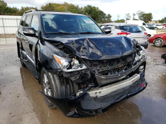 Photo 9 from auction – 2013 LEXUS LX 570 with VIN JTJHY7AX2D4101763