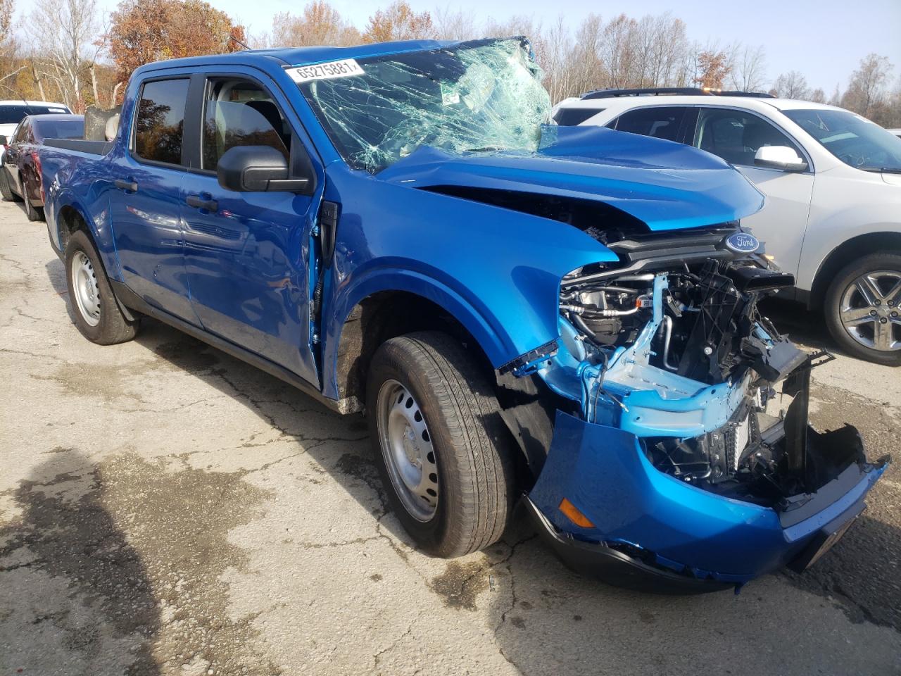 FORD MAVERICK 2022 with VIN 3FTTW8F98NRA01274 - Photo from auction