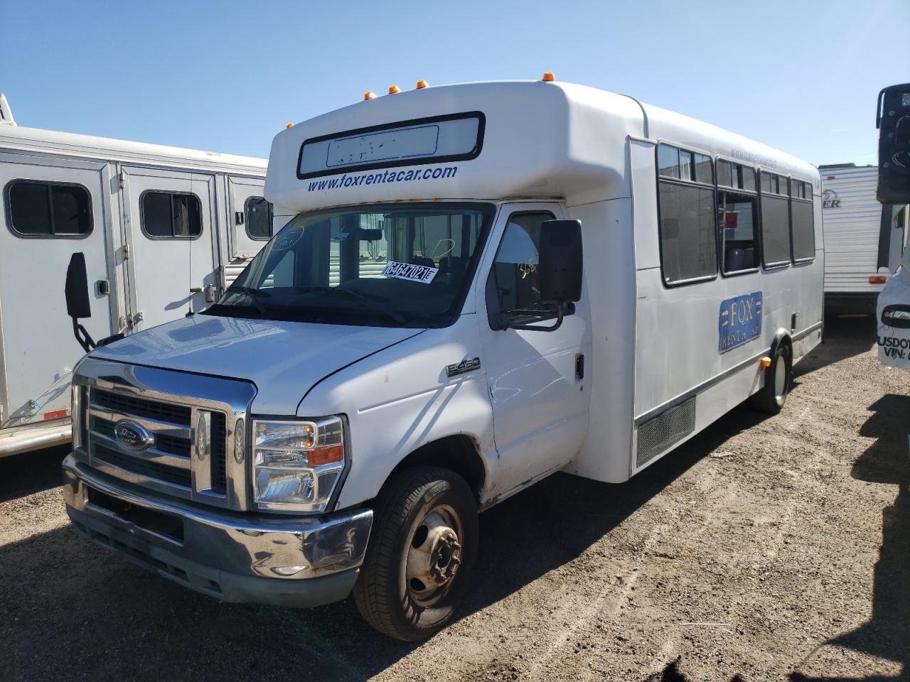 Photo 2 from auction – 2012 FORD ECONOLINE with VIN 1FDFE4FSXCDA09289