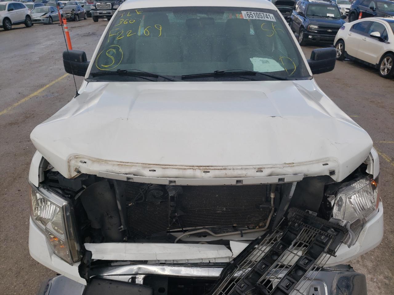 Photo 7 from auction – 2013 FORD F150 with VIN 1FTNF1CF1DKF22169