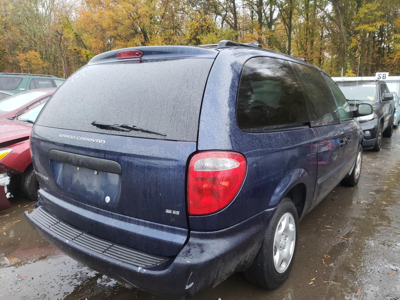 Photo 4 from auction – 2003 DODGE GRAND CARA with VIN 1D4GP24R03B313432
