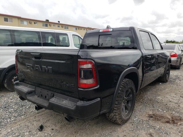 Photo 4 from auction – 2021 RAM 1500 REBEL with VIN 1C6SRFLM8MN572000