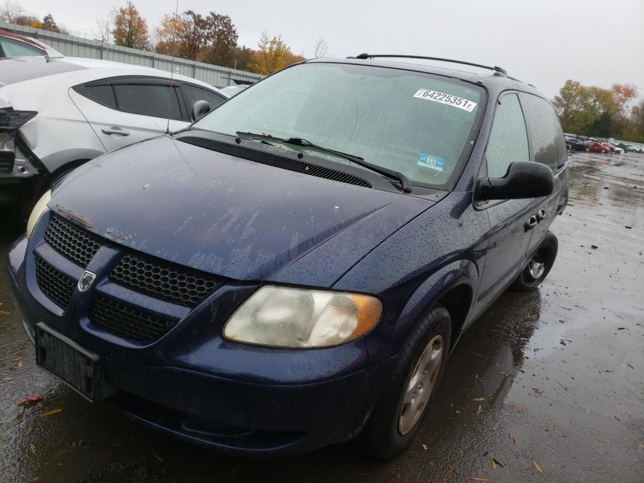 Zdjęcie 2 z aukcji – 2003 DODGE GRAND CARA z VIN 1D4GP24R03B313432