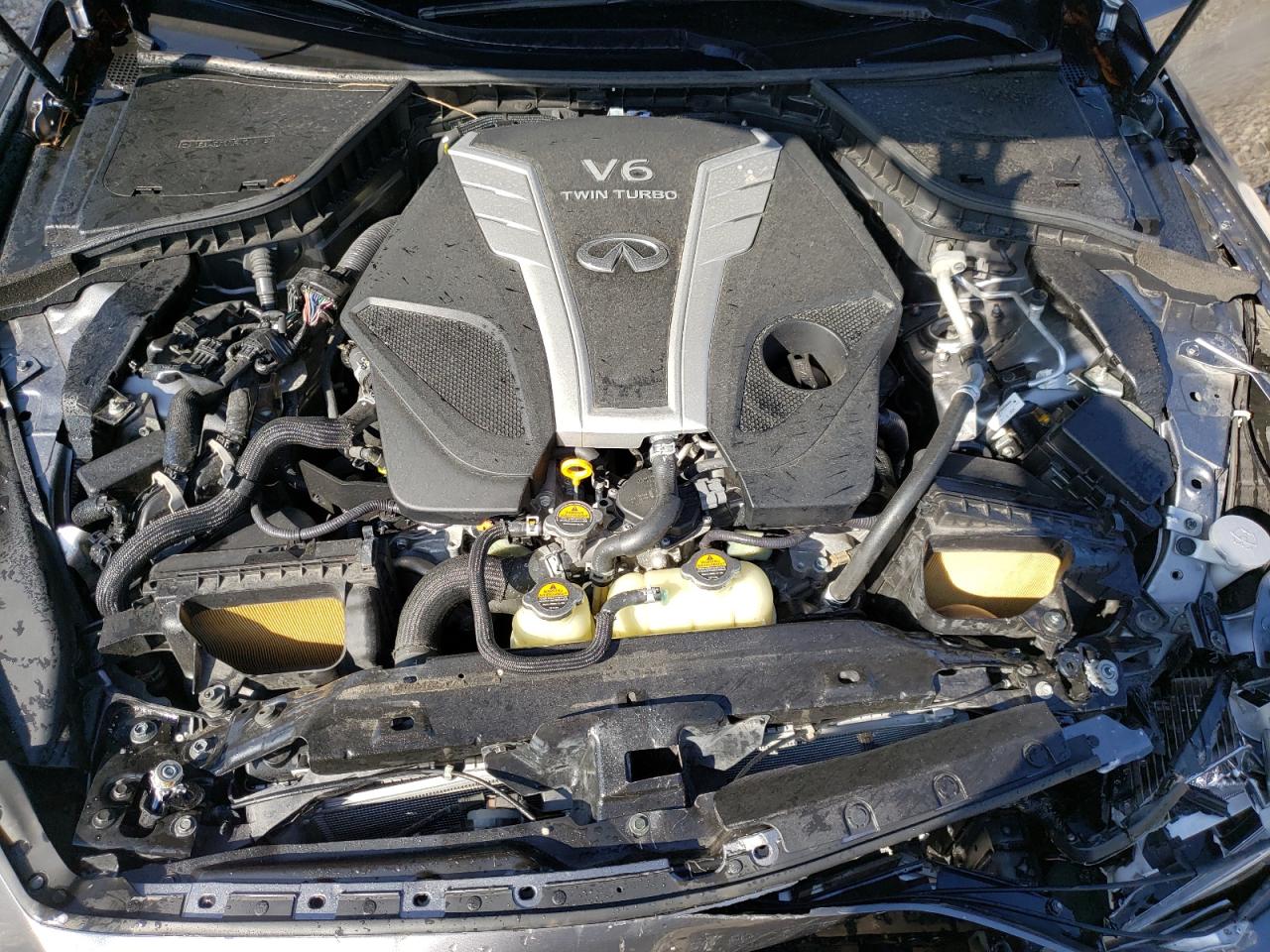 Photo 7 from auction – 2017 INFINITI Q50 PREMIU with VIN JN1EV7AP3HM736918