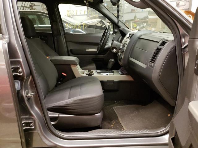 Photo 5 from auction – 2012 FORD ESCAPE XLT with VIN 1FMCU0D78CKB57627