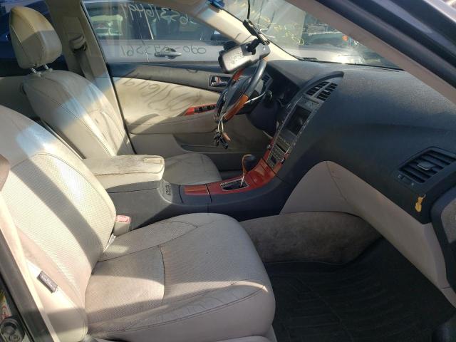 Photo 5 from auction – 2007 LEXUS ES 350 with VIN JTHBJ46G372078903