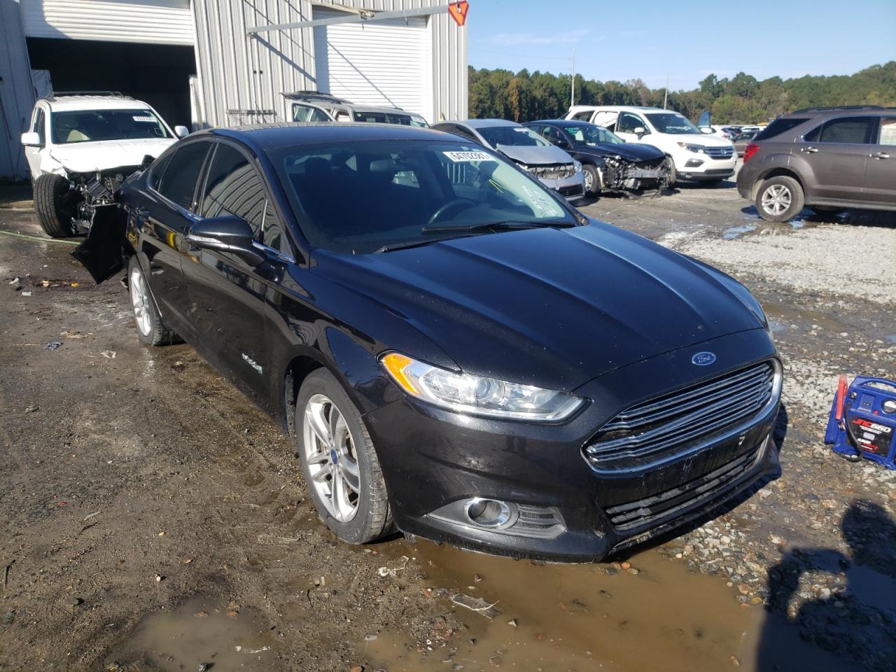Photo 1 from auction – 2015 FORD FUSION SE with VIN 3FA6P0LU6FR266965