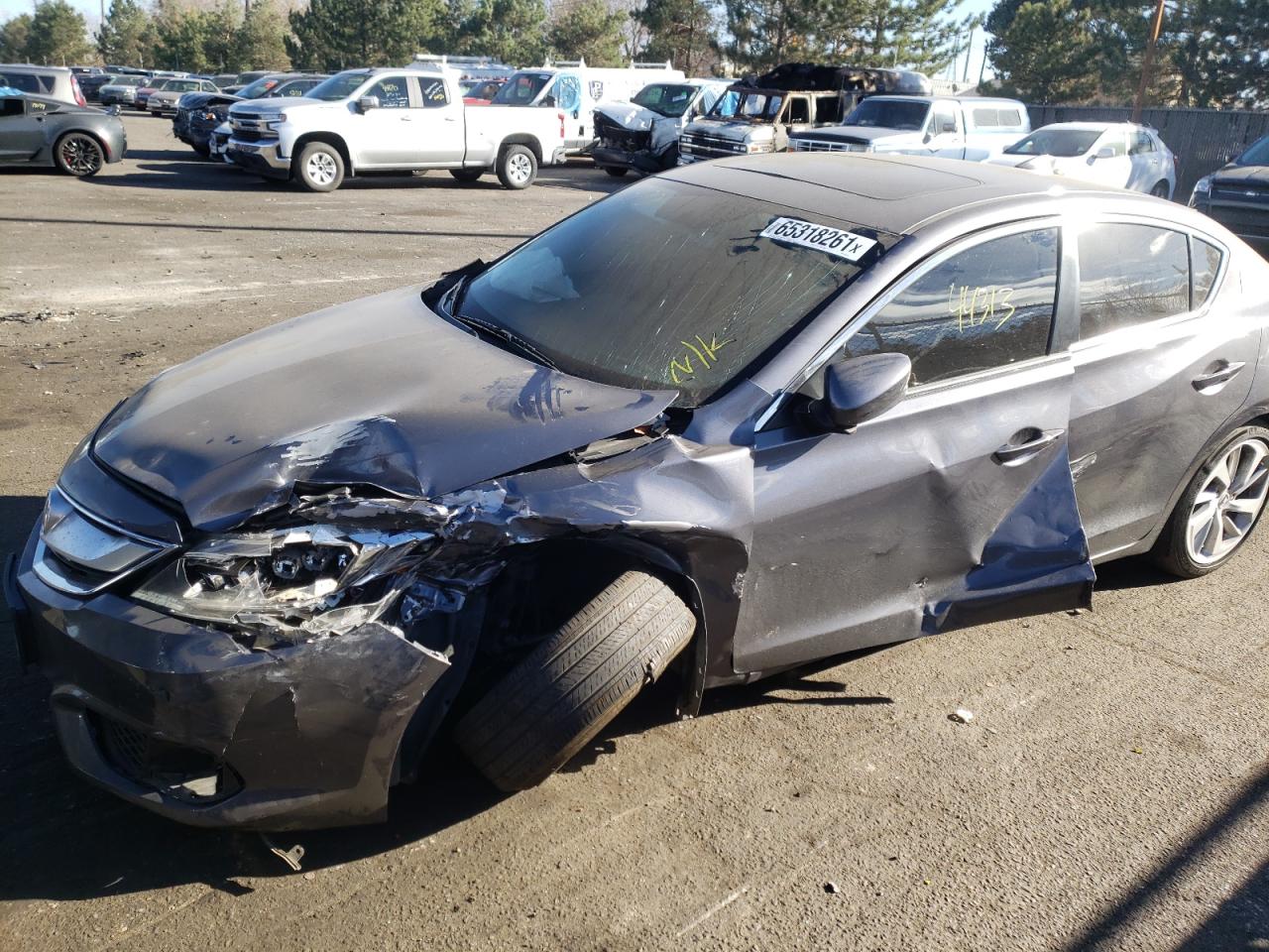 Photo 9 from auction – 2017 ACURA ILX BASE W with VIN 19UDE2F38HA007253