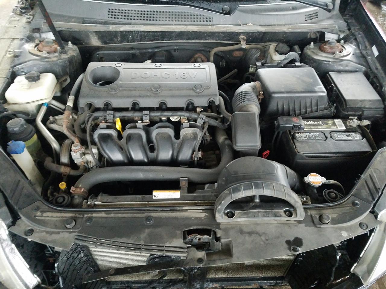 Photo 7 from auction – 2010 KIA OPTIMA LX with VIN KNAGG4A84A5453089