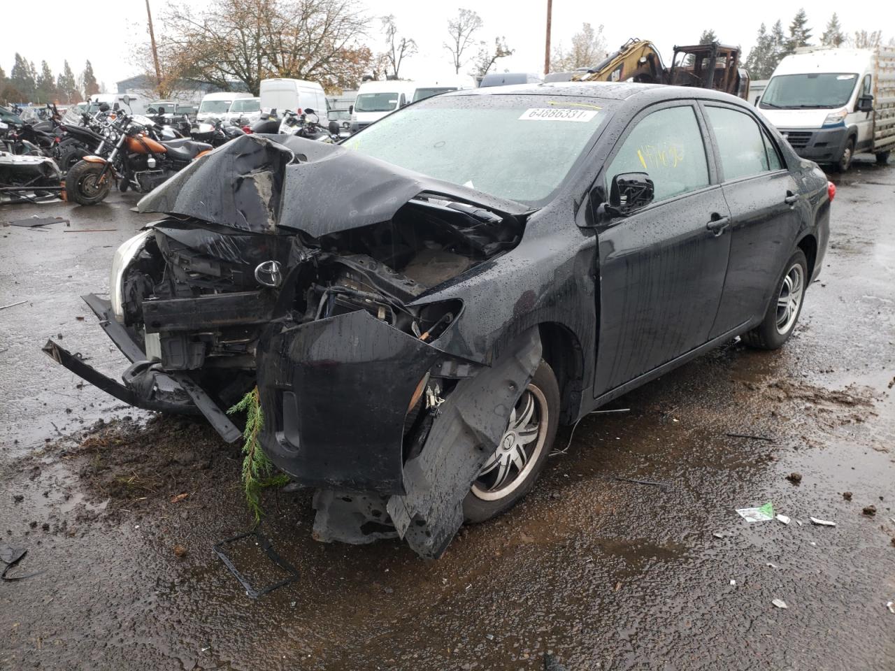 Photo 2 from auction – 2012 TOYOTA COROLLA BA with VIN 2T1BU4EE5CC893379