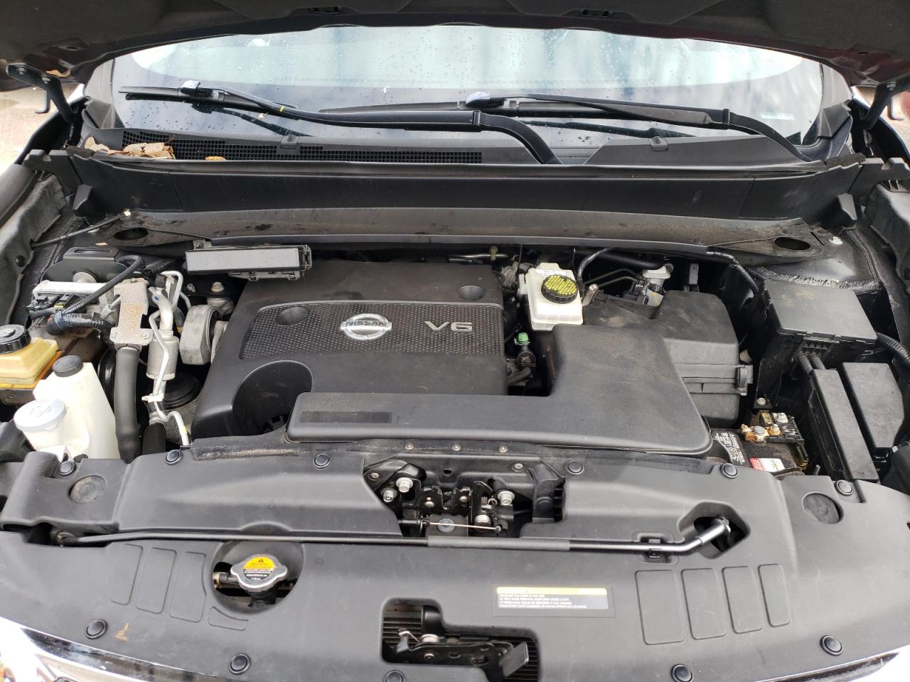 Photo 7 from auction – 2015 NISSAN PATHFINDER with VIN 5N1AR2MMXFC618223