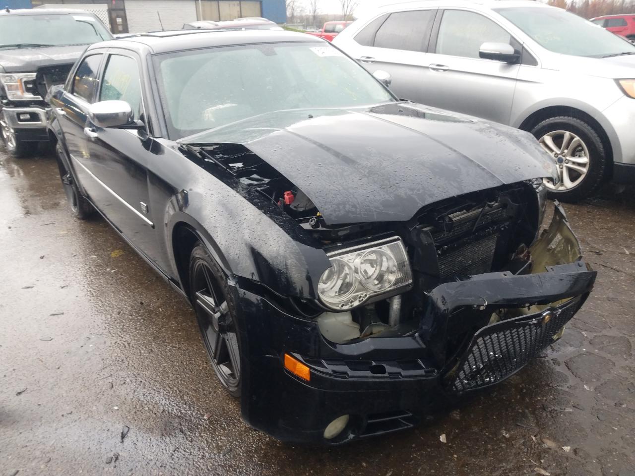 CHRYSLER 300 TOURIN 2008 with VIN 2C3KA53G98H334583 - Photo from auction