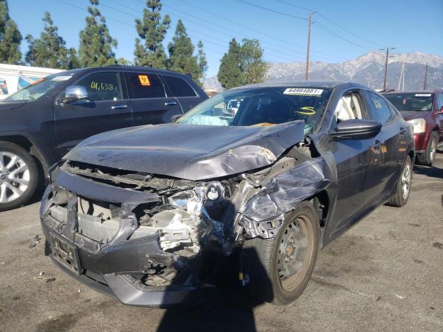 Photo 2 from auction – 2017 HONDA CIVIC LX with VIN 2HGFC2F58HH528328