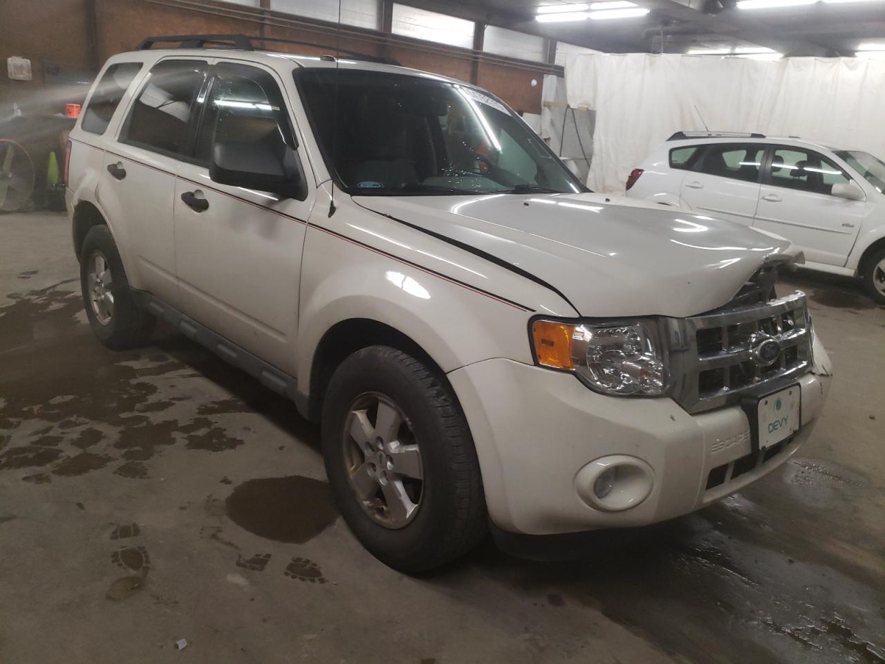 Photo 1 from auction – 2010 FORD ESCAPE XLT with VIN 1FMCU9DG5AKC81467