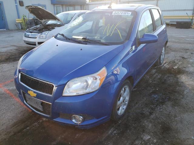 Photo 2 from auction – 2011 CHEVROLET AVEO LT with VIN KL1TG6DE3BB137367