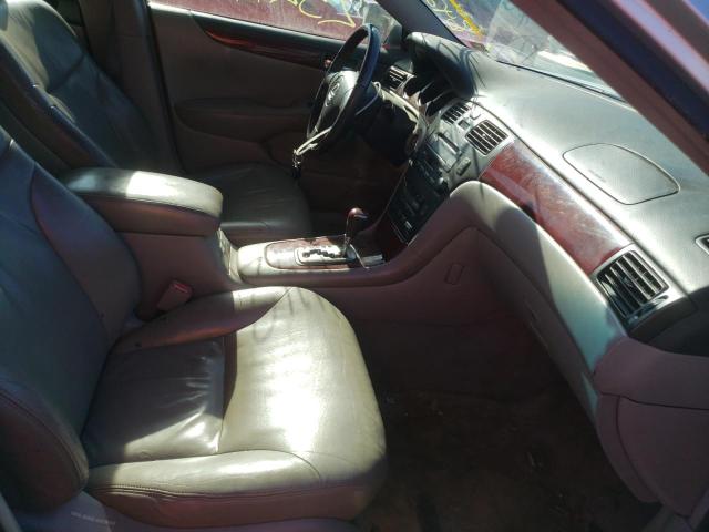 Photo 5 from auction – 2003 LEXUS ES300 with VIN JTHBF30G630116750