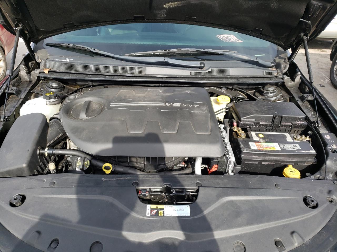 Photo 7 from auction – 2015 CHRYSLER 200 S with VIN 1C3CCCDG4FN648504