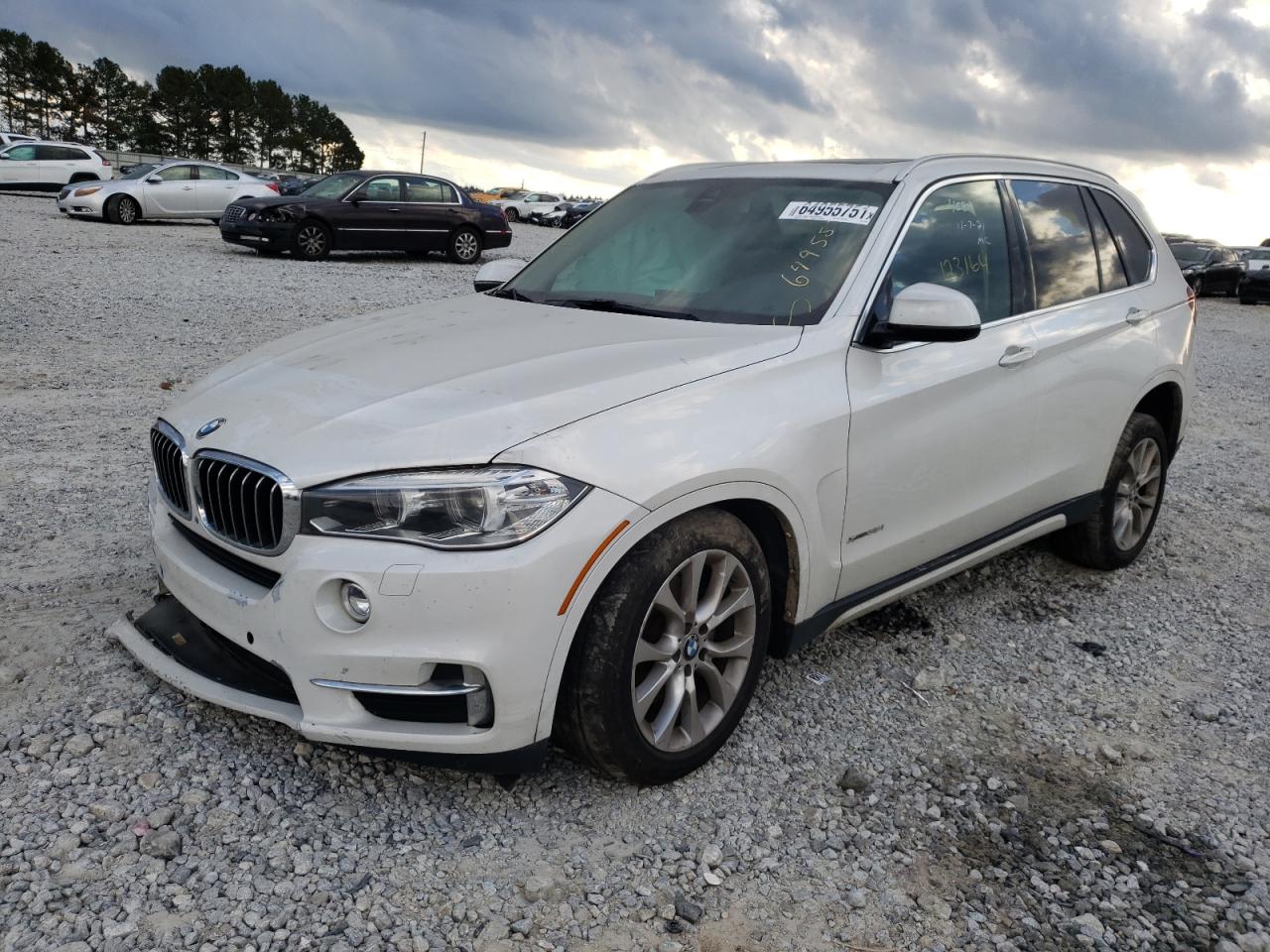 Photo 2 from auction – 2014 BMW X5 XDRIVE3 with VIN 5UXKR0C51E0H16355