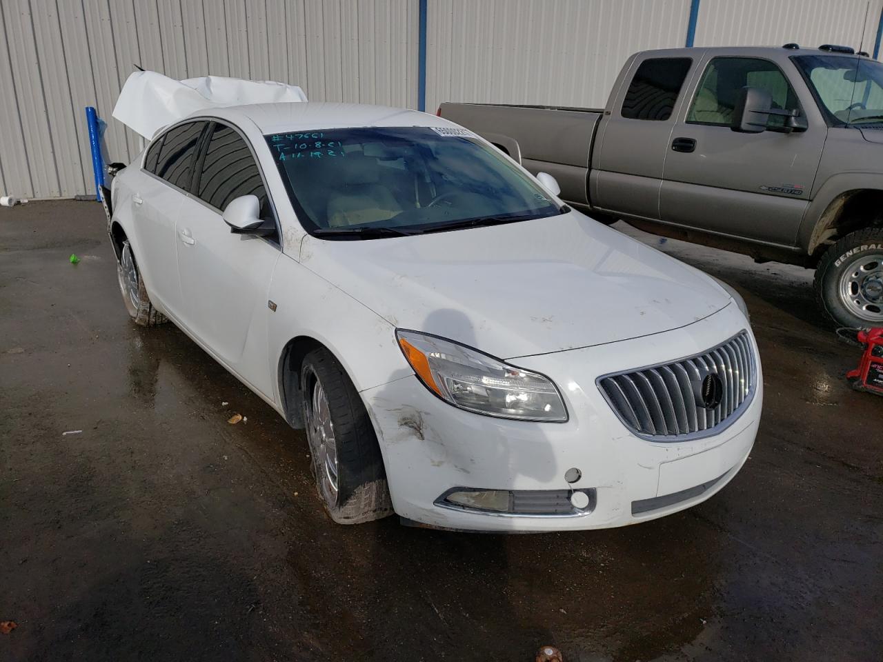 BUICK REGAL CXL 2011 with VIN W04GR5EC2B1014705 - Photo from auction