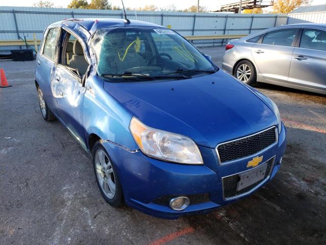 CHEVROLET AVEO LT 2011 with VIN KL1TG6DE3BB137367 - Photo from auction