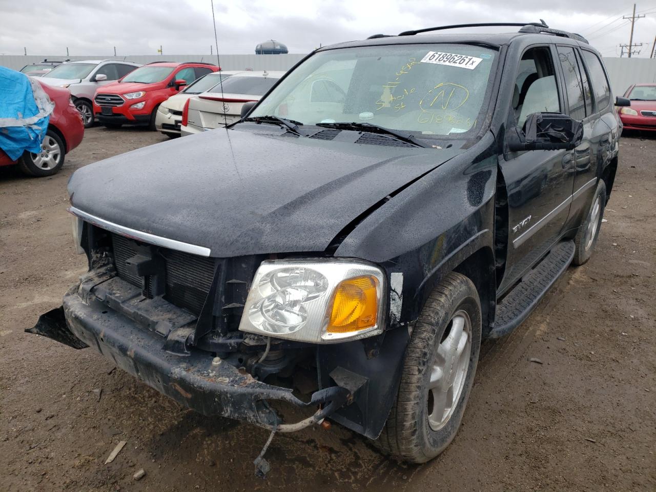 Photo 2 from auction – 2006 GMC ENVOY with VIN 1GKDS13S062111387
