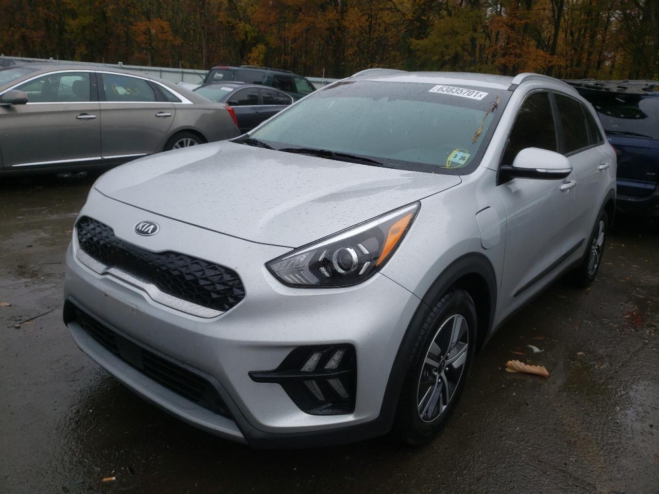 Photo 2 from auction – 2020 KIA NIRO EX with VIN KNDCD3LD7L5387929
