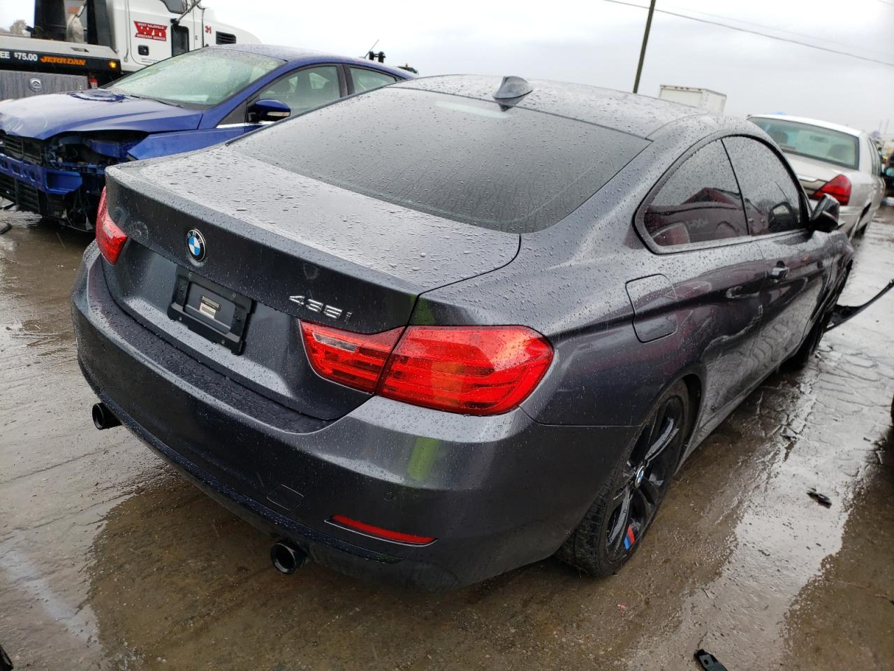 Photo 4 from auction – 2014 BMW 435 I with VIN WBA3R1C51EF774243