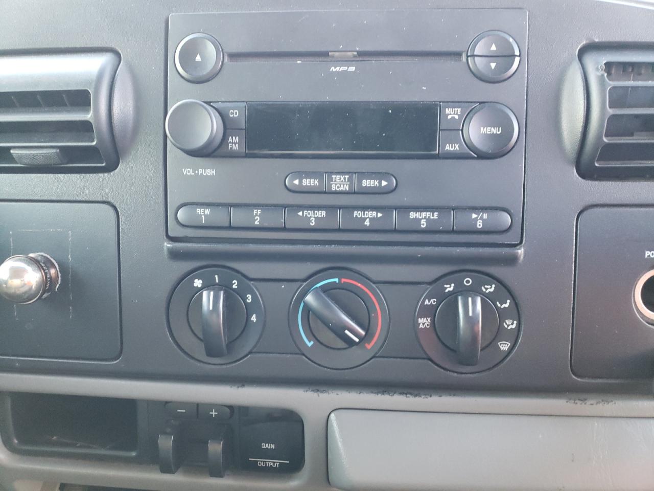 Photo 9 from auction – 2006 FORD F250 SUPER with VIN 1FTSW20536ED01887
