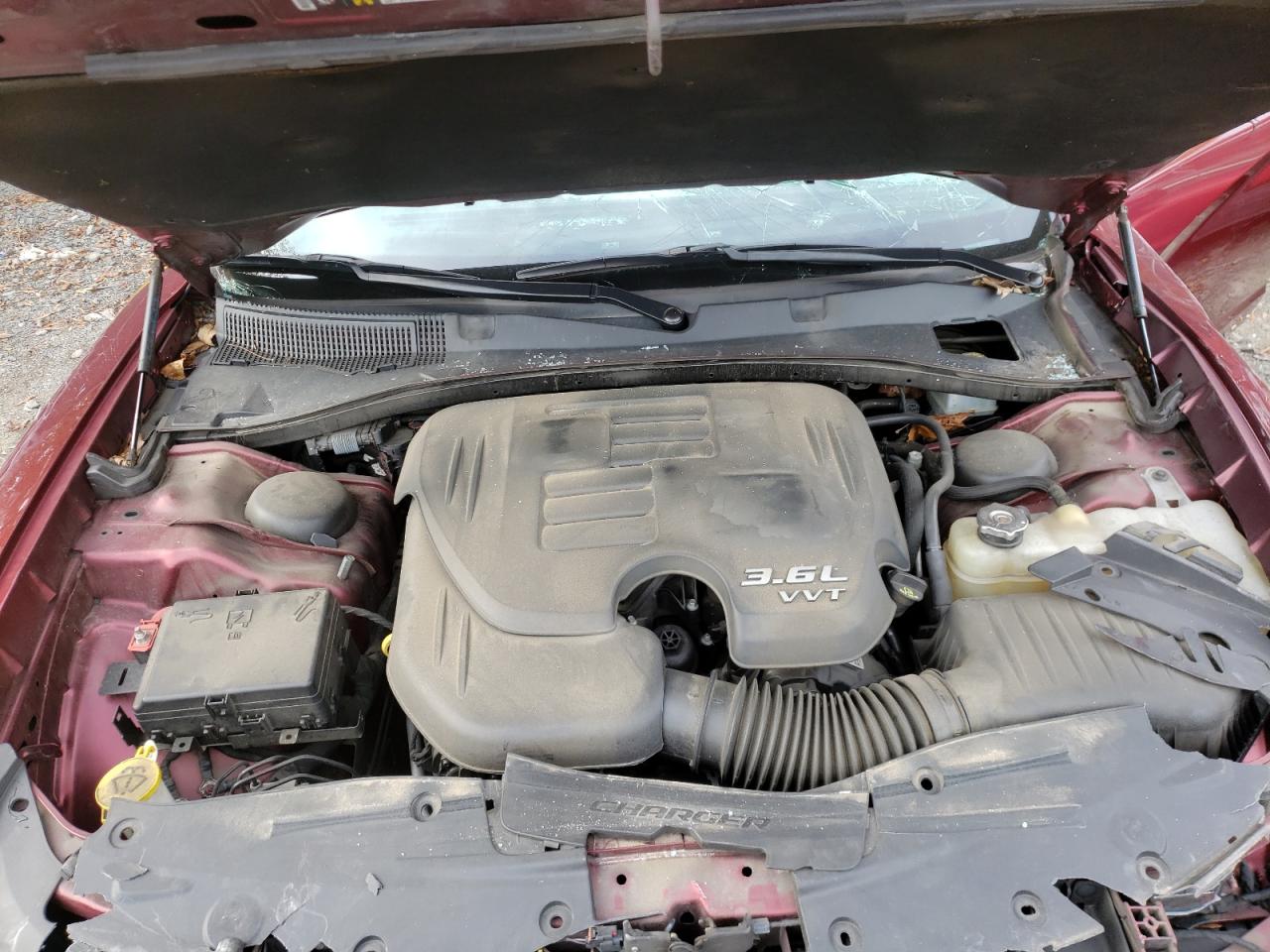 Photo 7 from auction – 2017 DODGE CHARGER SX with VIN 2C3CDXHG2HH579273