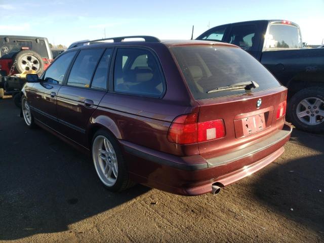 Photo 3 from auction – 2000 BMW 528 IT AUT with VIN WBADP6343YBV65581