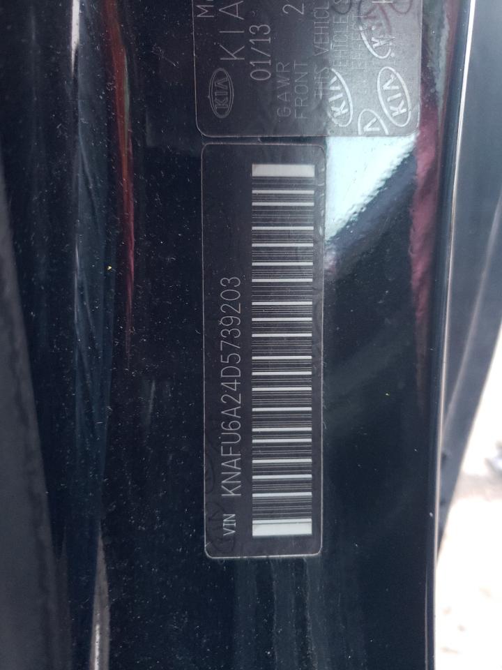 Photo 10 from auction – 2013 KIA FORTE EX with VIN KNAFU6A24D5739203