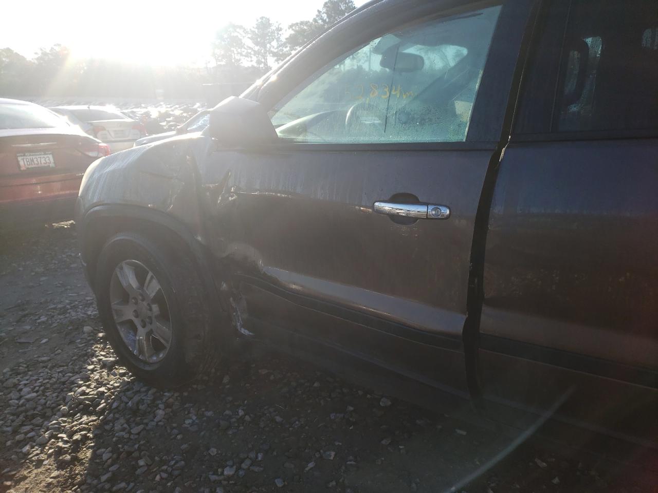 Photo 10 from auction – 2011 GMC ACADIA SLE with VIN 1GKKRNED0BJ228704